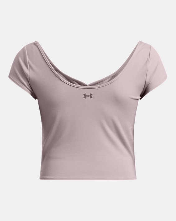 Women's UA Motion Ruched Short Sleeve | Under Armour Women's UA Motion Ruched Short Sleeve | Under Armour